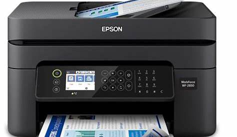 EPSON WF-2880 Series Printer Instruction Manual