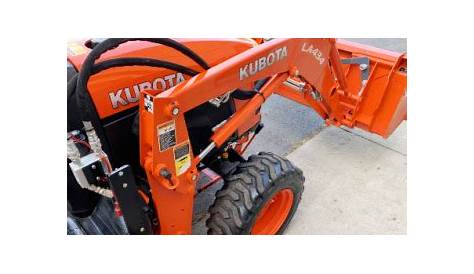 Kubota LA434 loader: technical specifications and review