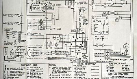 delco heat furnace wiring diagram