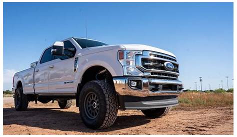 Carli Suspension-'17-Current Ford F250/350 2.5 Pintop System-2.5" Lift