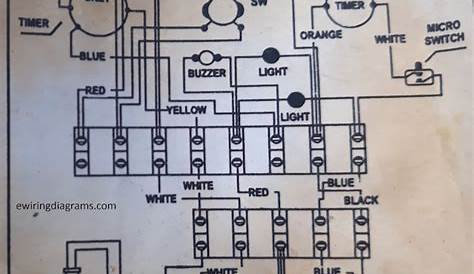 ge washing machine motor wiring