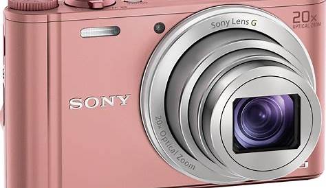 Sony Cyber-Shot DSC-WX350P Digital camera 18.2 MP Optical zoom: 20 x