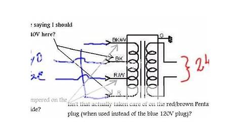 24v transformer 120 to 24 volt transformer wiring diagram