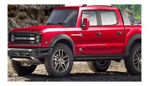 New 2023 Ford Bronco Pickup, Release Date, Review - New 2023 - 2024