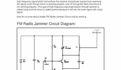 call jammer circuit diagram