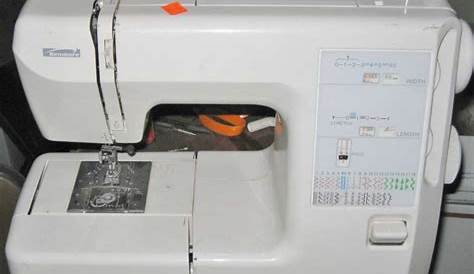 Kenmore 385.17627 - 385.17630 Sewing Machine Manual PDF
