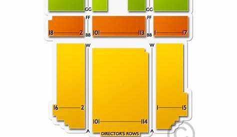 golden state theater monterey seating chart