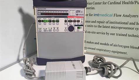 Used Carefusion LTV 1150 Ventilator with Power Supply 18984-001 – MBR