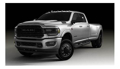 2021 Ram 2500/3500 Limited Night Edition Adds More Color To Package