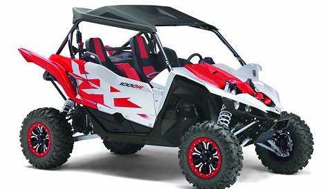 Yamaha Introduces New YXZ1000R and Wolverine SxS Special Edition Models