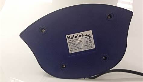 holmes ceramic heater with manual control