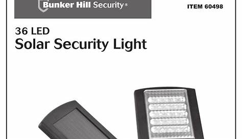 bunker hill security 60565 manual