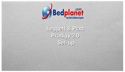 Leggett & Platt - Prodigy 2.0 Set Up - YouTube