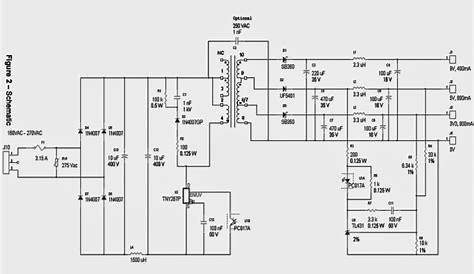 simple 3.3V, 5V, 9V SMPS Circuit Transformer Winding, Switched Mode