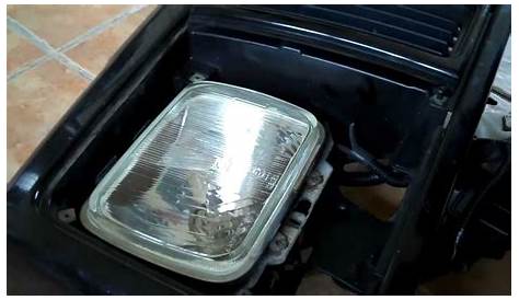 How to upgrade headlights in a Jeep Cherokee - YouTube