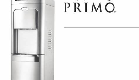 primo water dispenser manual 900146 pdf