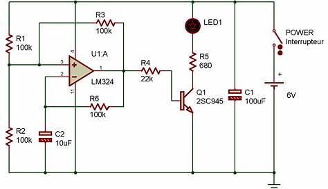 astable multivibrator circuit diagram