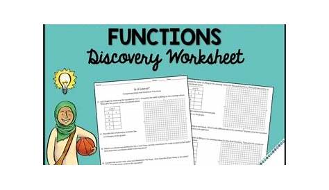 comparing linear functions worksheet