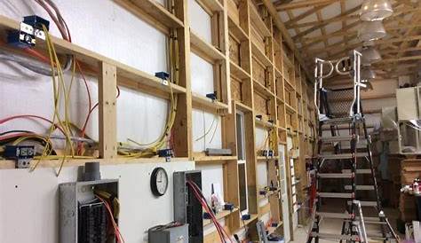 wiring a pole barn shop