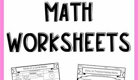 how to create a worksheets