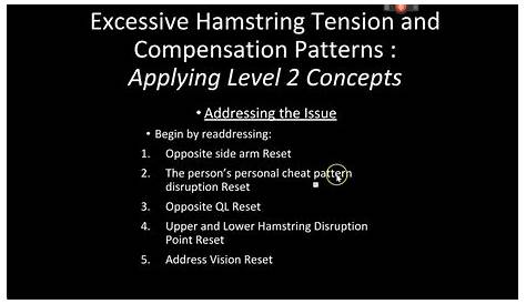 Reflexive Performance Reset RPR Hamstring Series Video Level 2 - YouTube