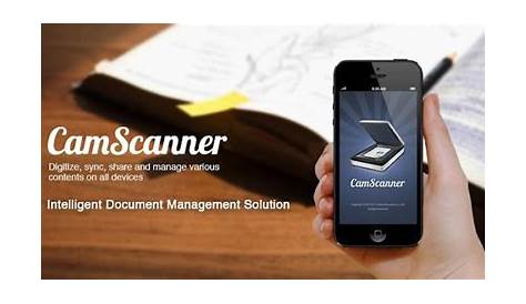 what is camscanner pdf