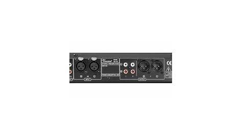 Vincent SA-32 preamplificatore stereo ibrido uscite RCA XLR | minaia.com