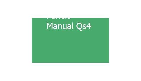 Edwards Fire Panels Manual Qs4 | Manual, Fire alarm system, Fire