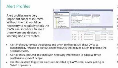 Xerox CentreWare Web Device Management - YouTube