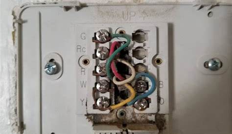 American Standard Thermostat Wiring : Problem How Do I Wire Up My New