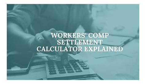 workers comp settlement chart ct