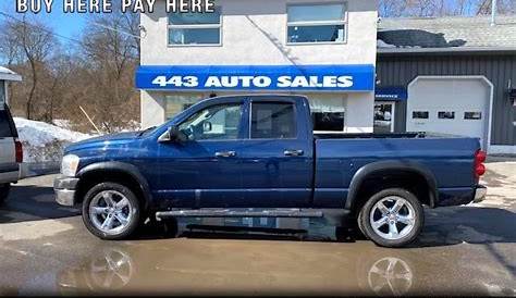 Used 2007 Dodge Ram 1500 for Sale in Lehighton PA 18235 443 Auto Sales