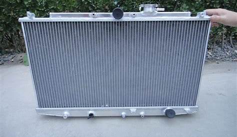 Alloy aluminum radiator for Honda Accord SIR/SIRT CF4 MT 1998 2002 98