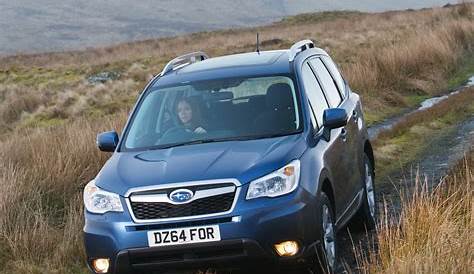 2015 Subaru Forester Gets Upgraded Cabin & Diesel CVT Powertrain In The