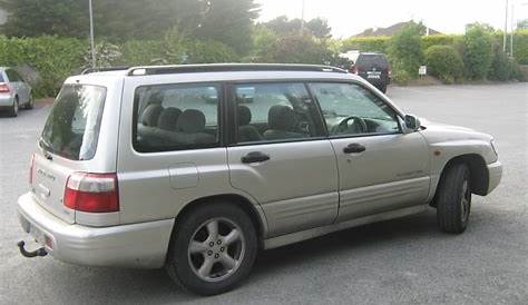 Picture of 2000 Subaru Forester S, exterior