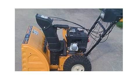 Cub Cadet 524SWE snow blower for Sale in Foraker, Indiana Classified
