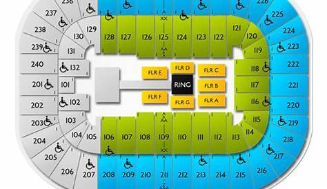greensboro coliseum seating chart with rows