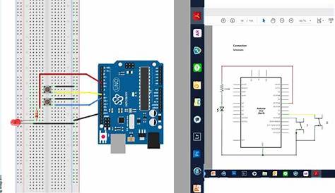 going from arduino to circuit diagram