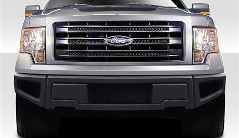 Front Bumper Body Kit for 2009 Ford F150 0 - 2009-2014 Ford F-150