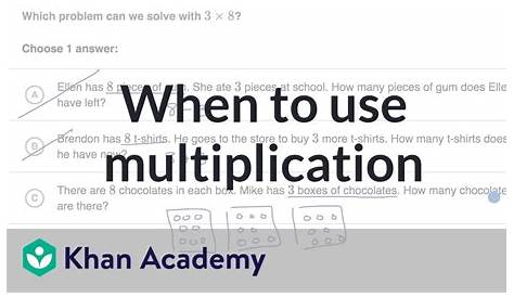 how do you use a multiplication chart