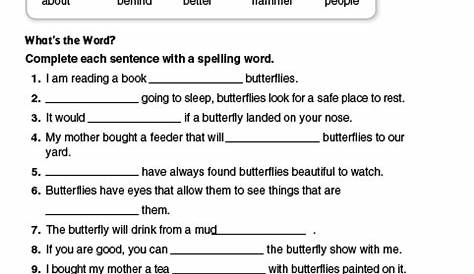 language arts worksheets 7th grade