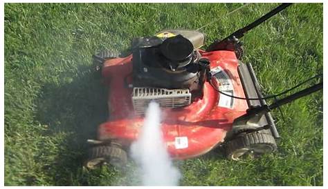 Why Is My Lawnmower Blowing White Smoke – Beginner’s Guide