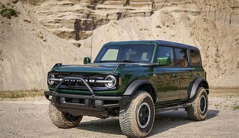2022 ford bronco engines