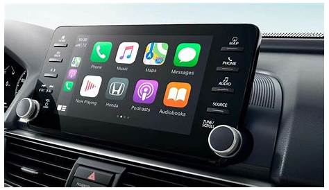2021 Honda Accord refresh includes Wireless Apple CarPlay