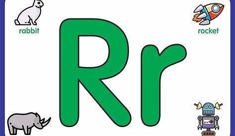 Letter R Worksheets, Flash Cards, Coloring Pages