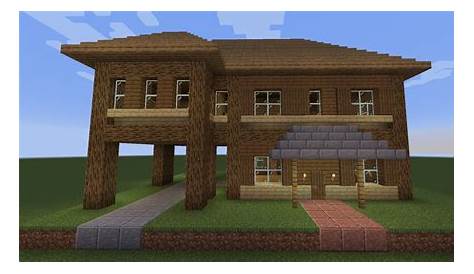 Two Story House #3 Minecraft Map