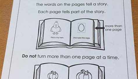 Parts of a Book Worksheets & Vocabulary Cards - Check out this set of