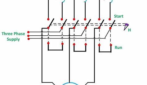 What is Auto transformer Starter? - its Theory - Circuit Globe