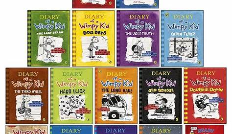 Diary of a Wimpy Kid 16 Books | Shopee Malaysia