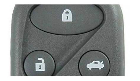 keyless remote for Honda E4EG8DJ GOLDWING Dealer-Installed Vehicle Car